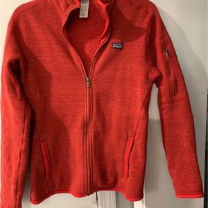 Patagonia Better Sweater full zip.
